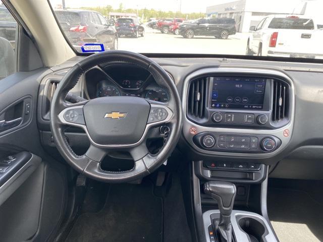 used 2021 Chevrolet Colorado car, priced at $28,500