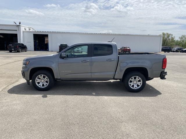 used 2021 Chevrolet Colorado car, priced at $28,500