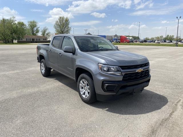 used 2021 Chevrolet Colorado car, priced at $28,500