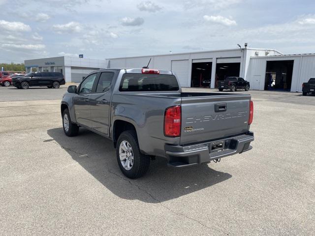 used 2021 Chevrolet Colorado car, priced at $28,500