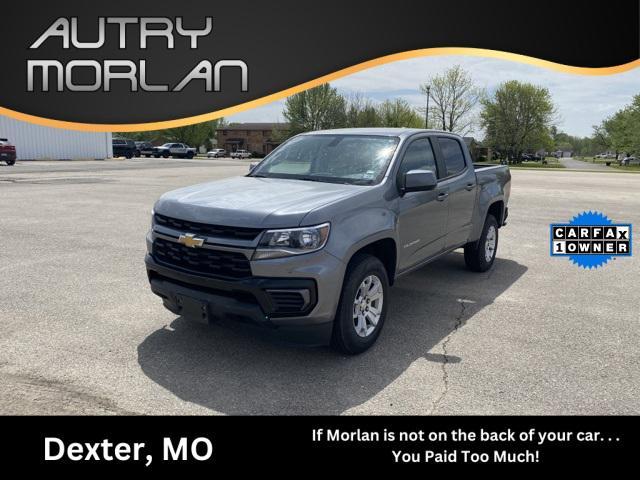 used 2021 Chevrolet Colorado car, priced at $28,500