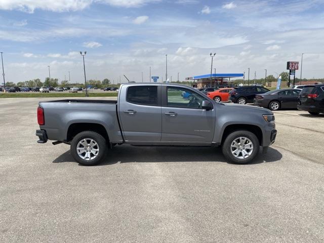 used 2021 Chevrolet Colorado car, priced at $28,500