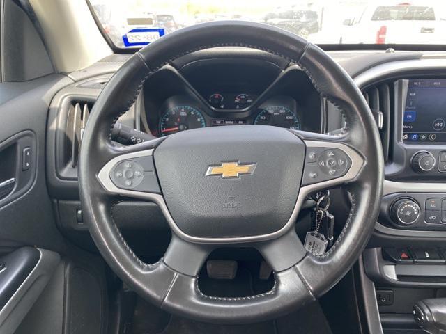 used 2021 Chevrolet Colorado car, priced at $28,500