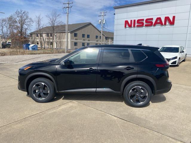 new 2025 Nissan Rogue car, priced at $34,230