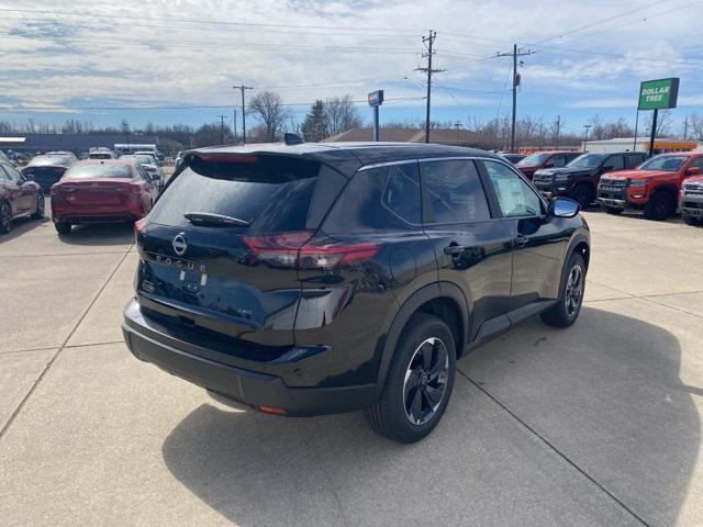 new 2025 Nissan Rogue car, priced at $34,230