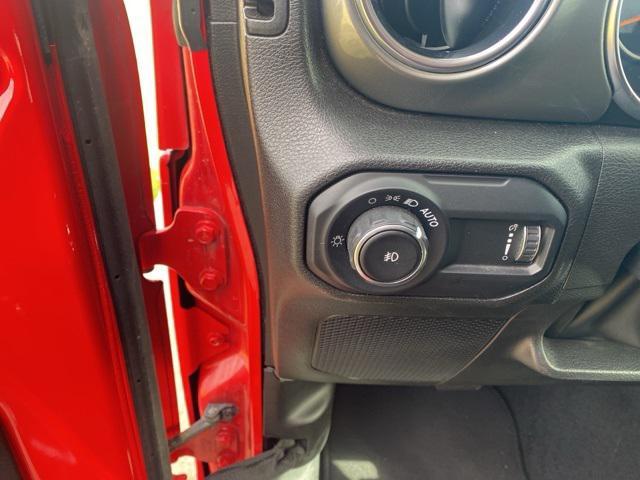 used 2023 Jeep Wrangler car, priced at $35,900