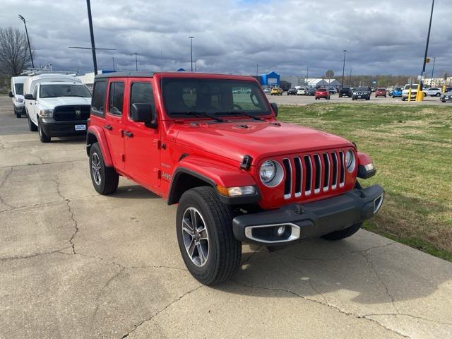 used 2023 Jeep Wrangler car, priced at $35,900
