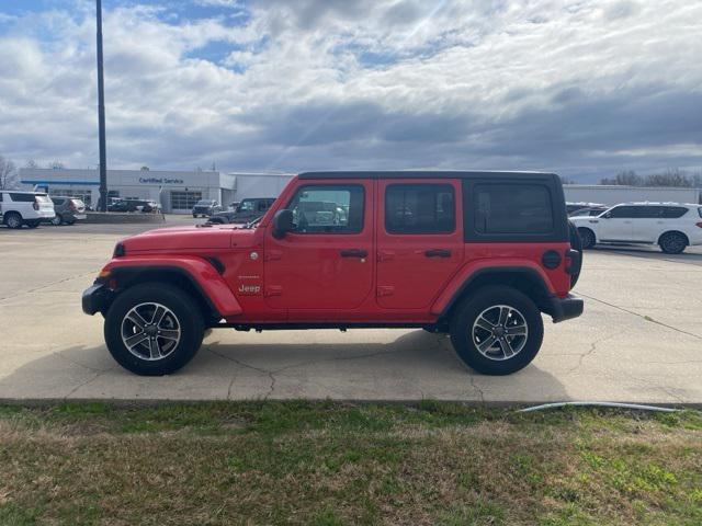 used 2023 Jeep Wrangler car, priced at $35,900