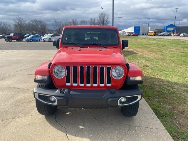 used 2023 Jeep Wrangler car, priced at $35,900