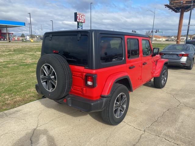 used 2023 Jeep Wrangler car, priced at $35,900