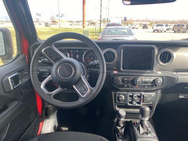 used 2023 Jeep Wrangler car, priced at $35,900