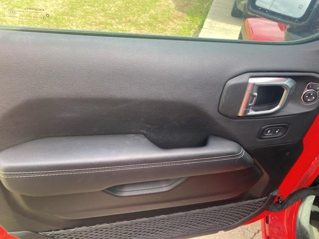 used 2023 Jeep Wrangler car, priced at $35,900