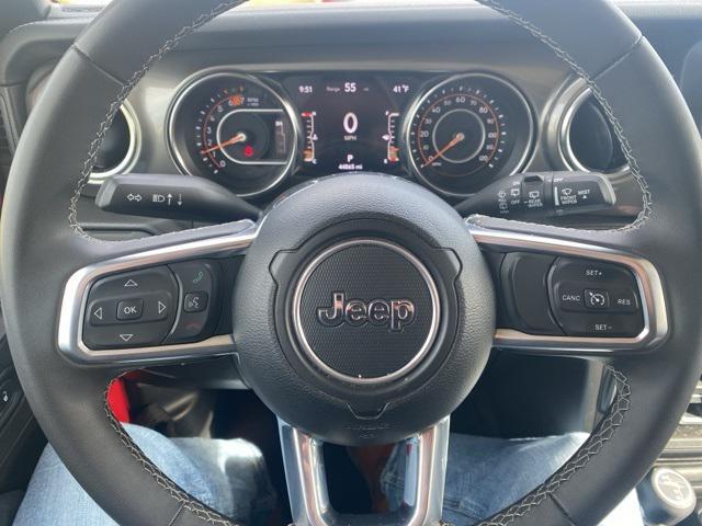 used 2023 Jeep Wrangler car, priced at $35,900