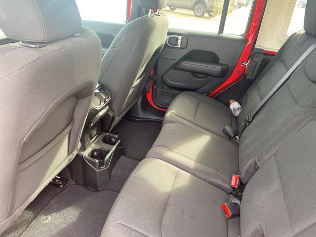 used 2023 Jeep Wrangler car, priced at $35,900
