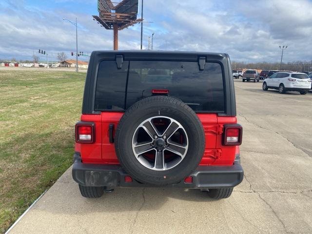 used 2023 Jeep Wrangler car, priced at $35,900