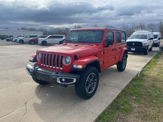 used 2023 Jeep Wrangler car, priced at $35,900