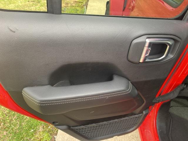 used 2023 Jeep Wrangler car, priced at $35,900