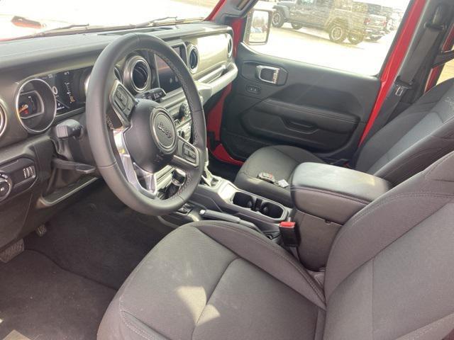 used 2023 Jeep Wrangler car, priced at $35,900