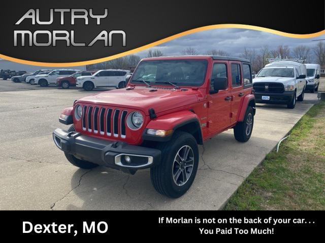 used 2023 Jeep Wrangler car, priced at $35,900