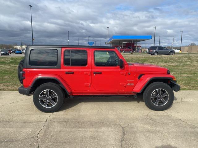 used 2023 Jeep Wrangler car, priced at $35,900