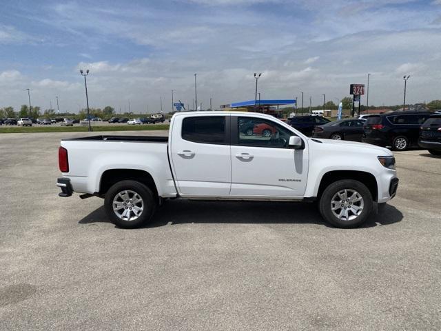 used 2021 Chevrolet Colorado car, priced at $28,500