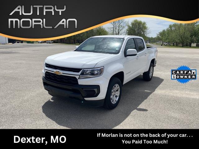 used 2021 Chevrolet Colorado car, priced at $28,500