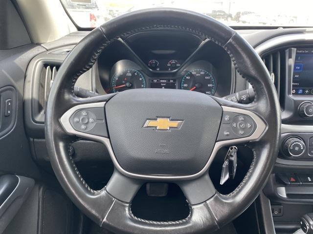 used 2021 Chevrolet Colorado car, priced at $28,500