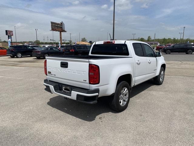 used 2021 Chevrolet Colorado car, priced at $28,500