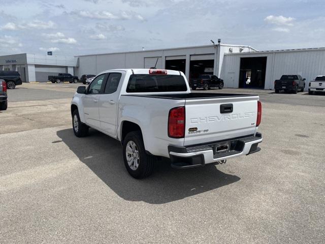 used 2021 Chevrolet Colorado car, priced at $28,500