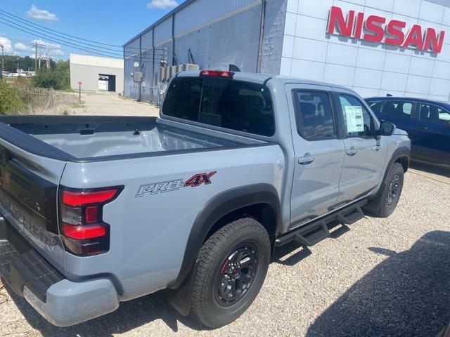 new 2025 Nissan Frontier car, priced at $45,825