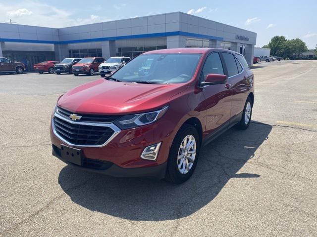 used 2021 Chevrolet Equinox car, priced at $21,500