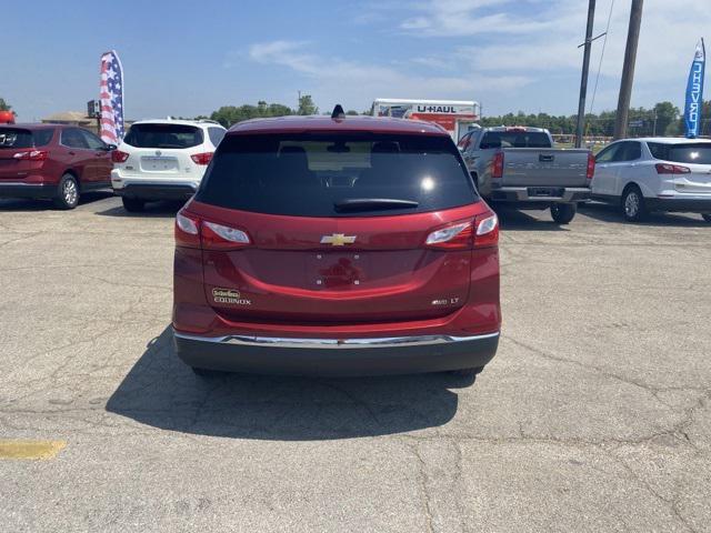 used 2021 Chevrolet Equinox car, priced at $21,500