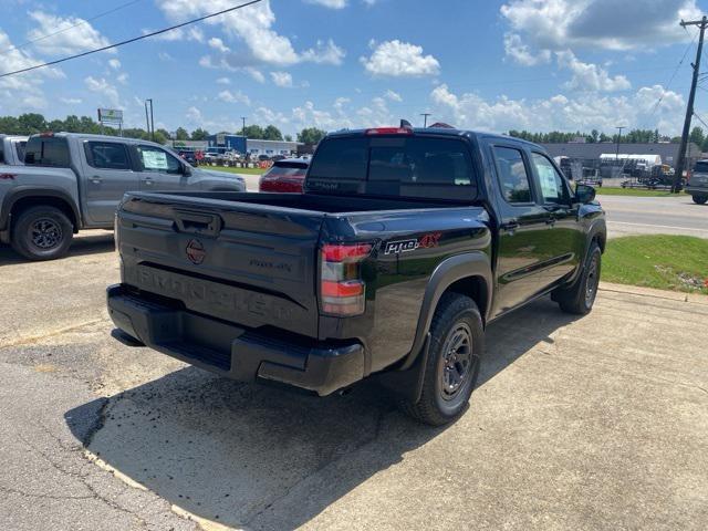 new 2025 Nissan Frontier car, priced at $43,955
