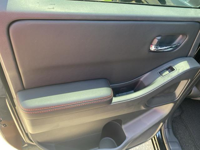new 2025 Nissan Frontier car, priced at $43,955