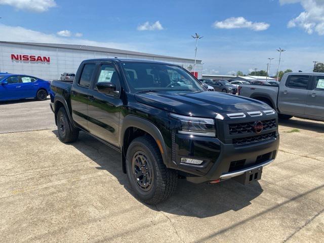 new 2025 Nissan Frontier car, priced at $43,955