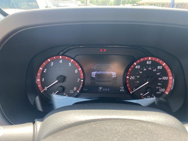 new 2025 Nissan Frontier car, priced at $43,955