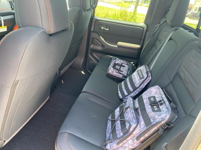 new 2025 Nissan Frontier car, priced at $43,955