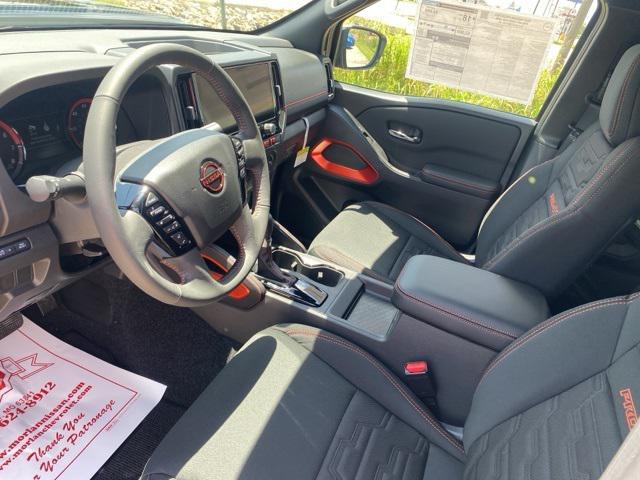new 2025 Nissan Frontier car, priced at $43,955