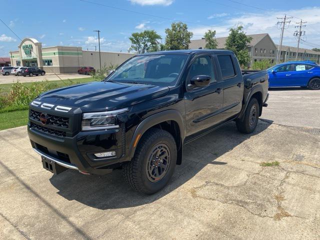 new 2025 Nissan Frontier car, priced at $43,955