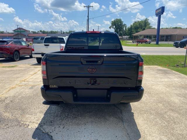 new 2025 Nissan Frontier car, priced at $43,955