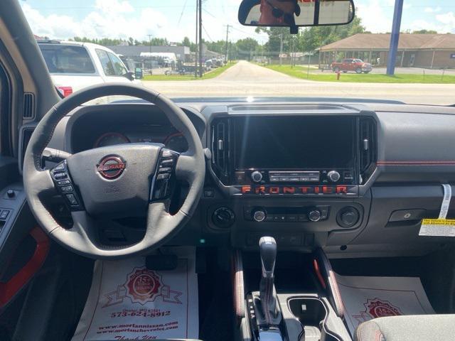 new 2025 Nissan Frontier car, priced at $43,955