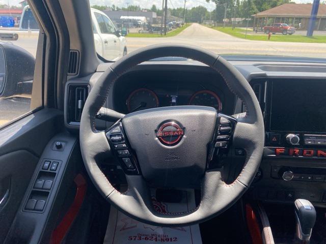 new 2025 Nissan Frontier car, priced at $43,955