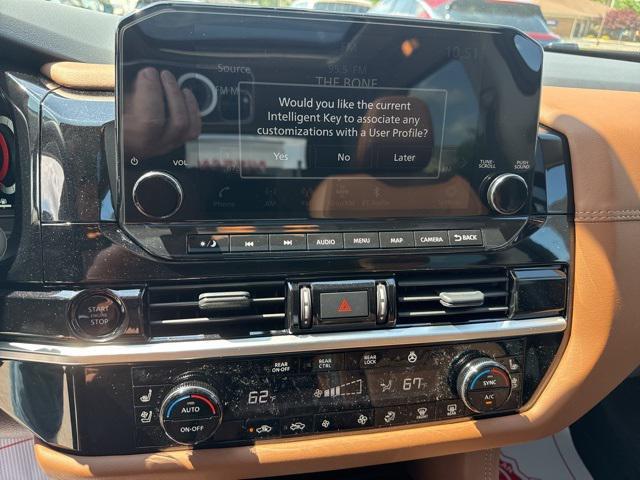 new 2025 Nissan Pathfinder car, priced at $55,035