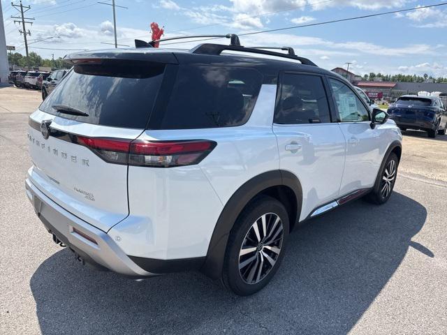 new 2025 Nissan Pathfinder car, priced at $55,035