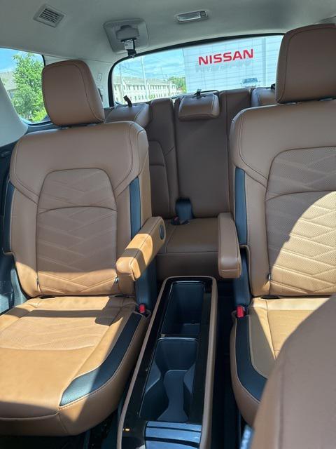 new 2025 Nissan Pathfinder car, priced at $55,035