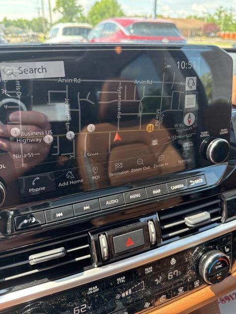 new 2025 Nissan Pathfinder car, priced at $55,035