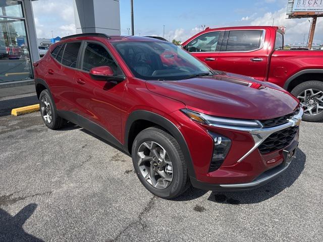 new 2025 Chevrolet Trax car, priced at $25,385