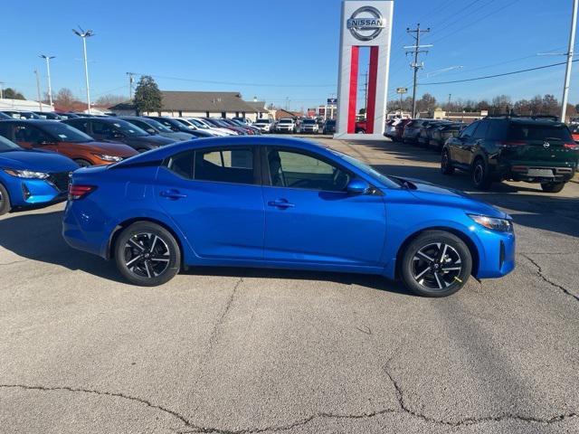 new 2025 Nissan Sentra car, priced at $24,795