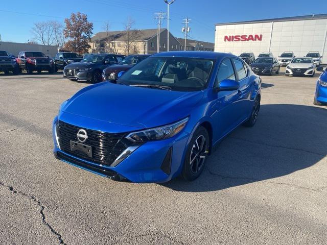 new 2025 Nissan Sentra car, priced at $24,795