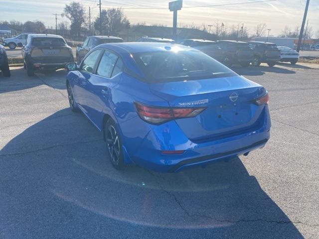 new 2025 Nissan Sentra car, priced at $24,795